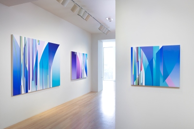 Color Play exhibition 2023 L. A. Louver